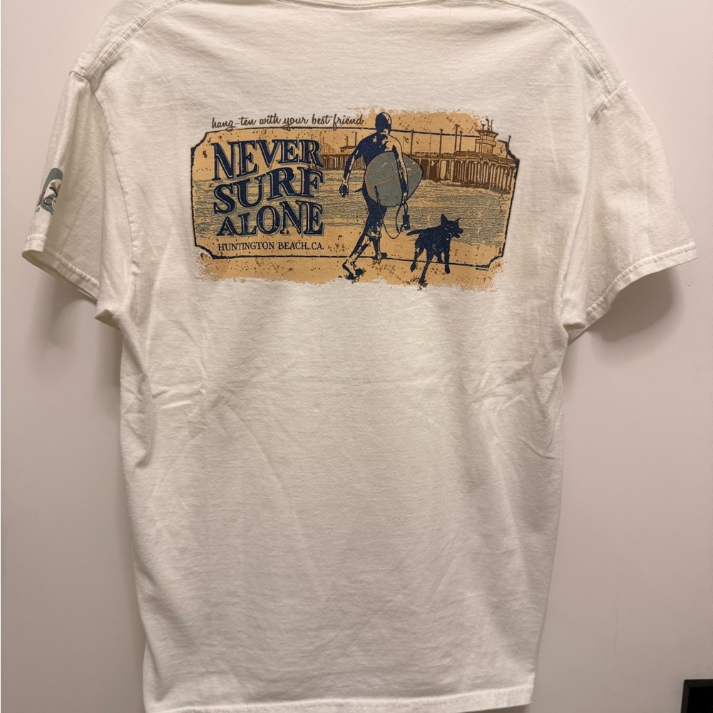 White Graphic T-Shirt